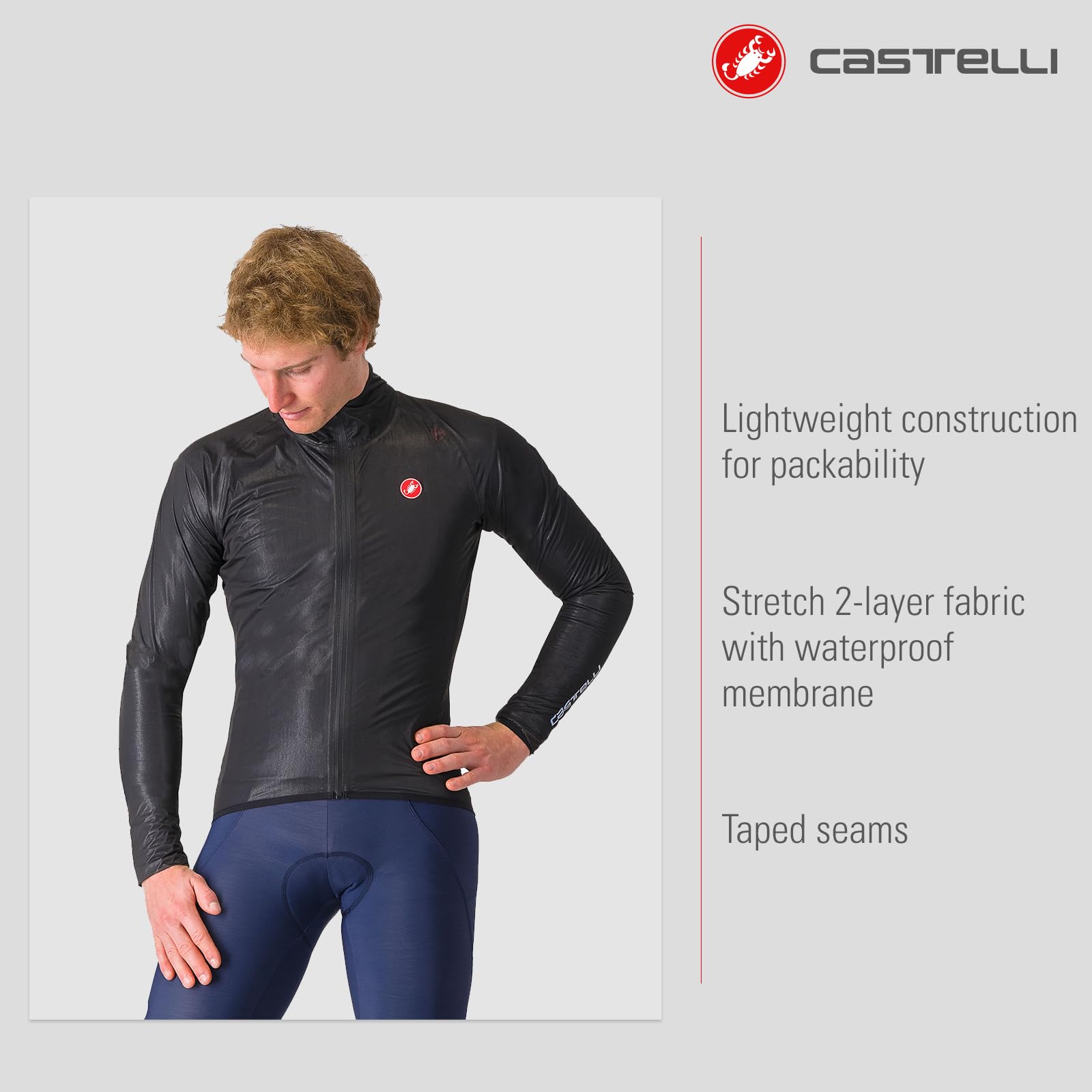 castelli-squall-shell-jacket-giacca-tecnica-ciclismo-uomo-impermeabile-114-g image 2