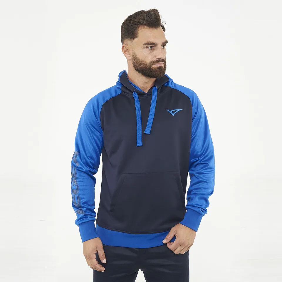 legea-felpa-con-cappuccio-stored-blu-l image 1