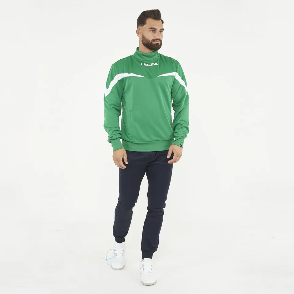 legea-calcutta-messico-tuta-sportiva-completa-verde-nero-xl image 1