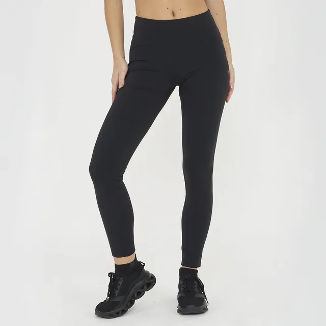 legea-larissa-leggings-fitness-a-compressione-nero-l image 1