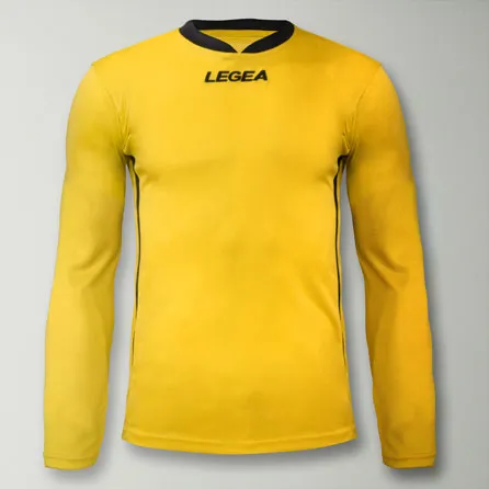 legea-dusseldorf-maglia-calcio-maniche-lunghe-giallo-nero-m image 1