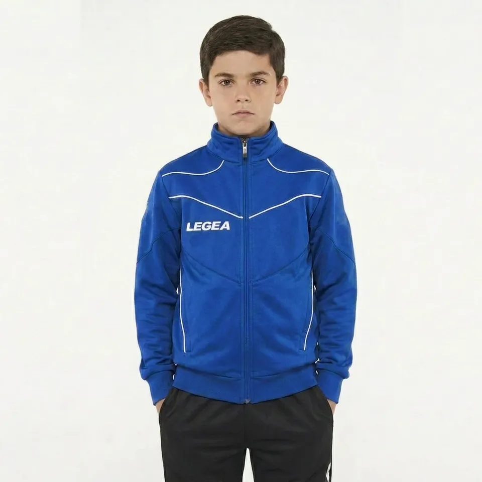 legea-texas-junior-giacca-sportiva-con-zip-azzurro-2xs image 1