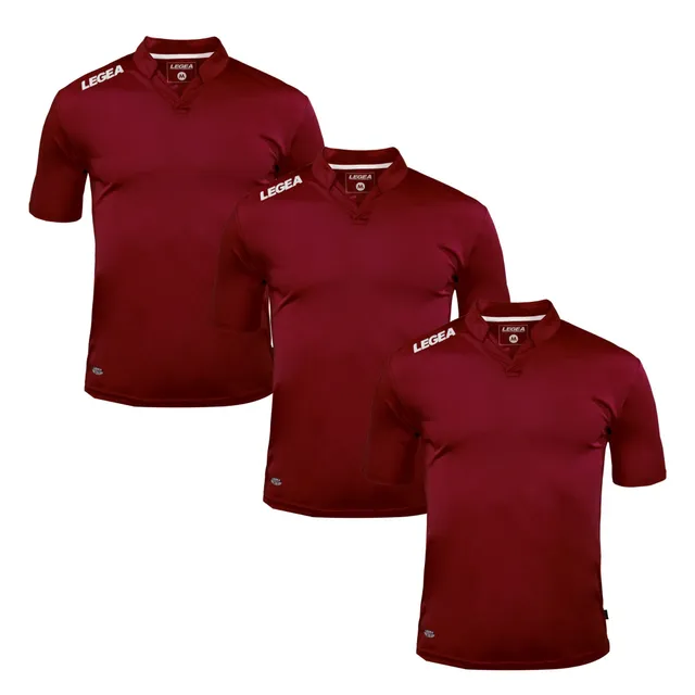legea-ajaccio-maglie-calcio-3-pezzi-granata-s image 1
