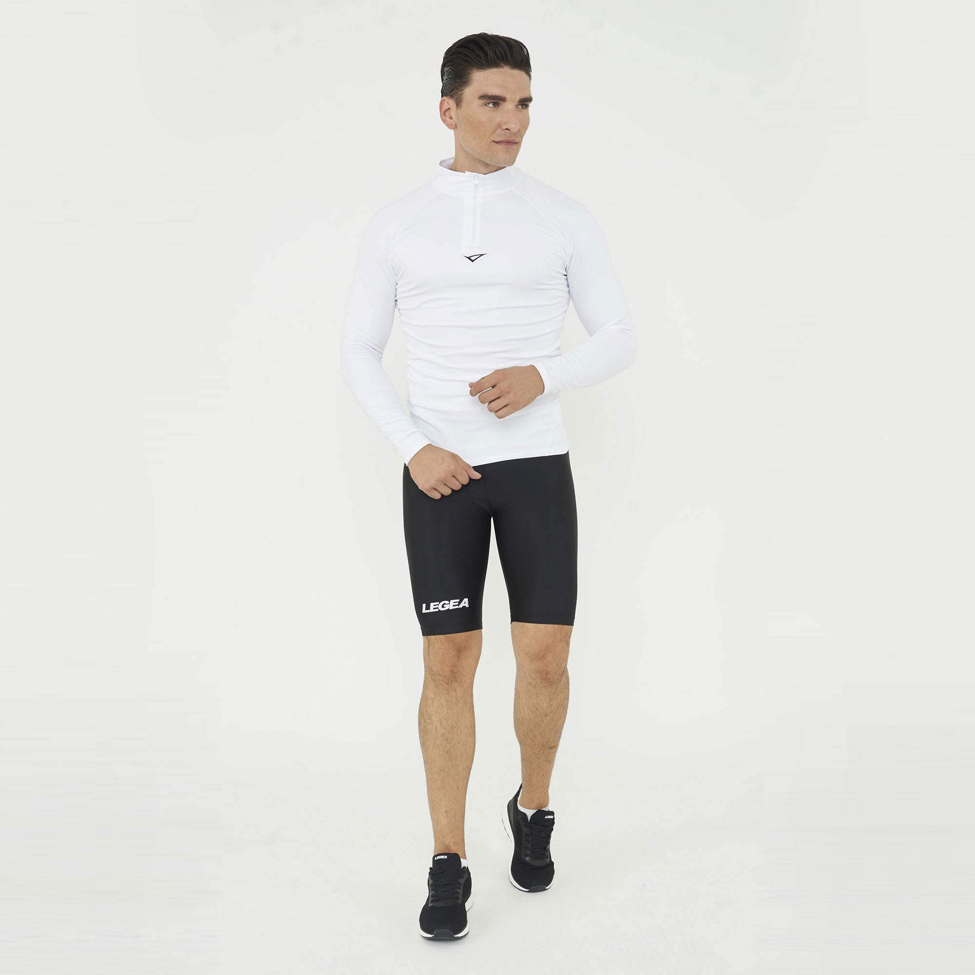 legea-corsa-pantaloncini-termici-allenamento-nero-l image 2