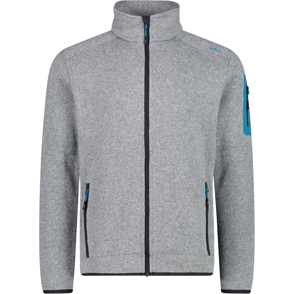 cmp-knit-tech-giacca-in-pile-da-uomo image 7
