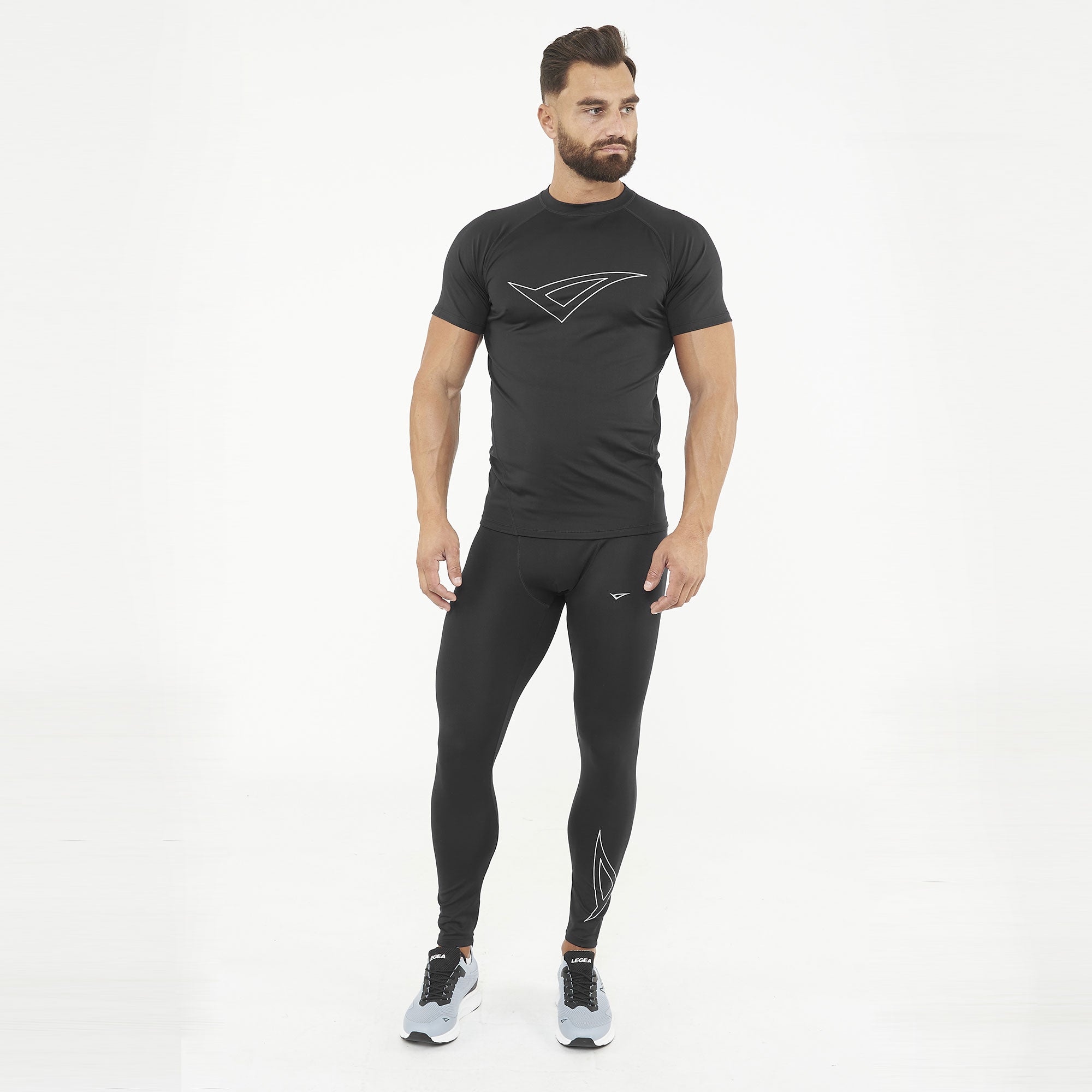 legea-maglia-termica-ironboy-tee-mezza-manica-nero-xl-2xl image 6