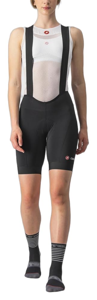 castelli-endurance-w-bibshort-pantaloncino-ciclismo-donna-con-bretelle image 1