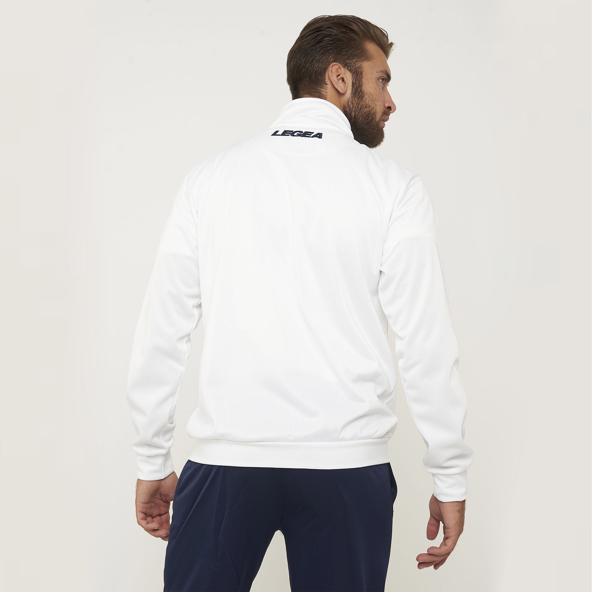 legea-giacca-sportiva-con-zip-cuba-bianco-xs image 2