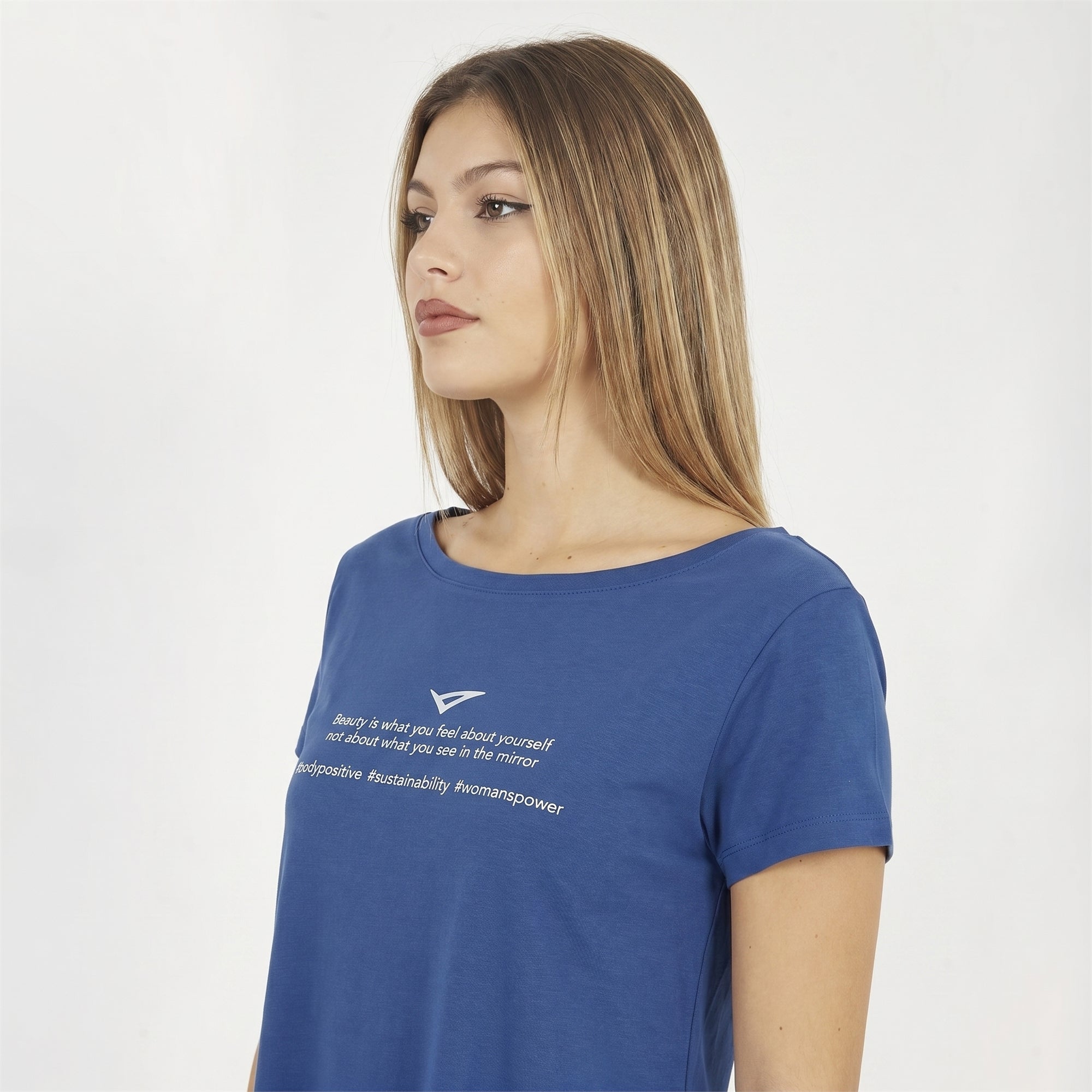 legea-europa-t-shirt-cotone-donna-azzurro-xl image 3