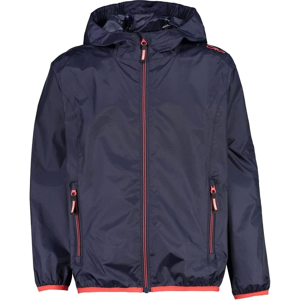 cmp-giacca-antipioggia-bambini-con-cappuccio-fisso-rain-jacket image 2