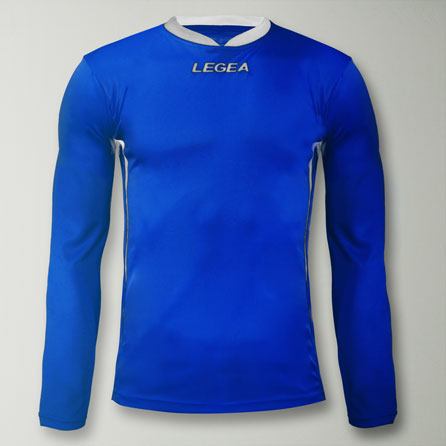 legea-dusseldorf-maglia-calcio-manica-lunga-azzurro-bianco-m image 1