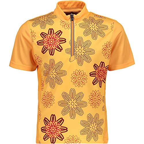 cmp-30c9494-t-shirt-ciclismo-mezza-zip-bambini-ragazzi image 6