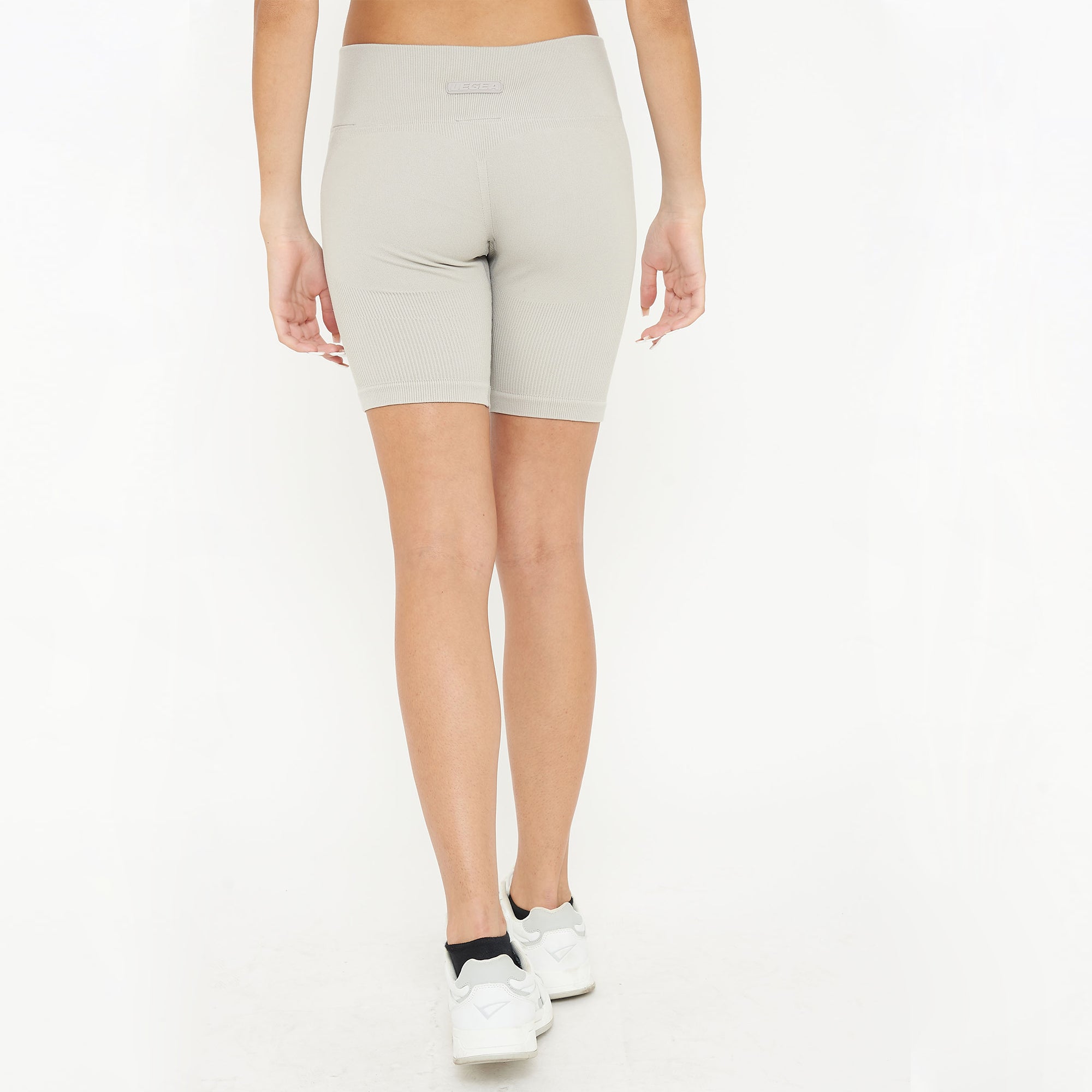 legea-iconic-ride-completino-da-allenamento-donna-grigio-chiaro image 8