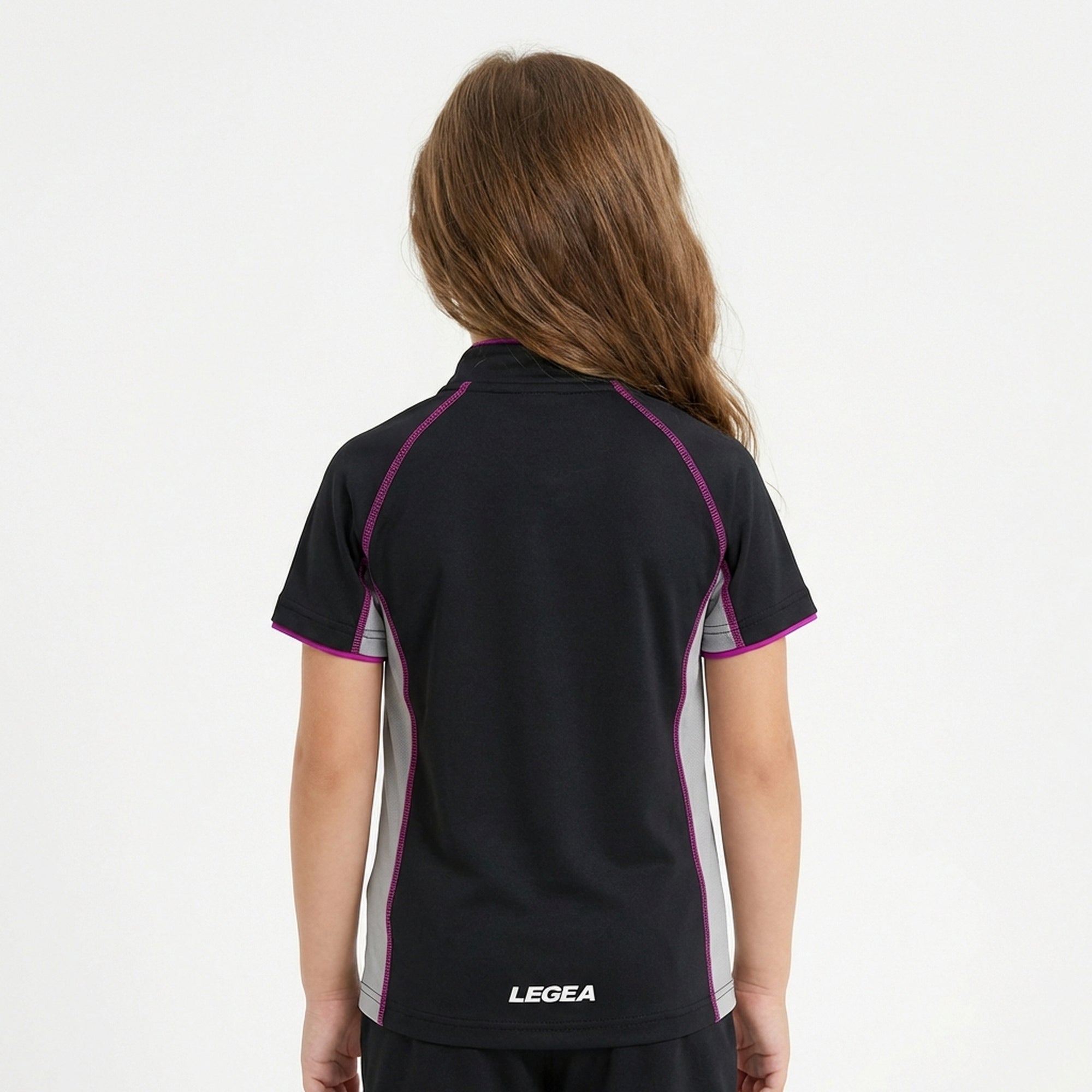 legea-boston-maglia-tecnica-allenamento-mezza-zip-nero-xs image 2