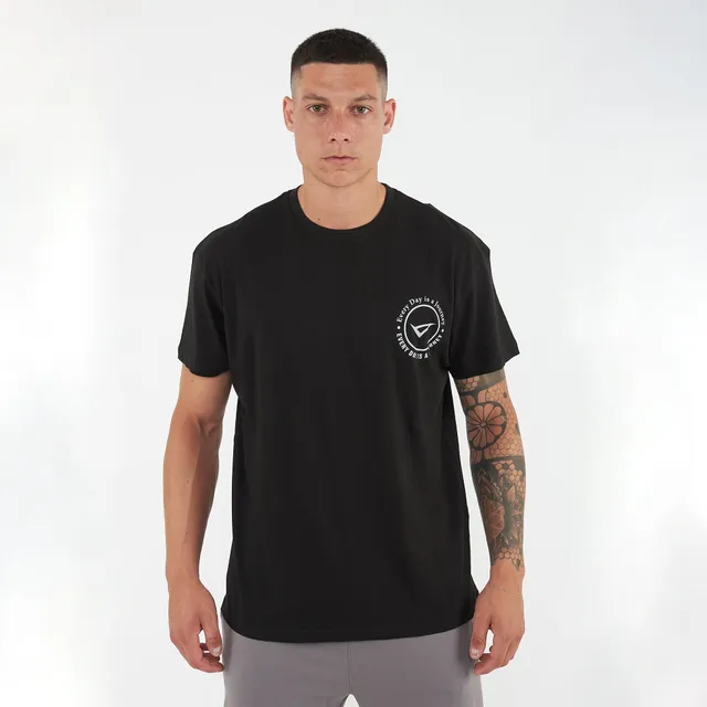 legea-traveller-t-shirt-cotone-uomo-nero-m image 1