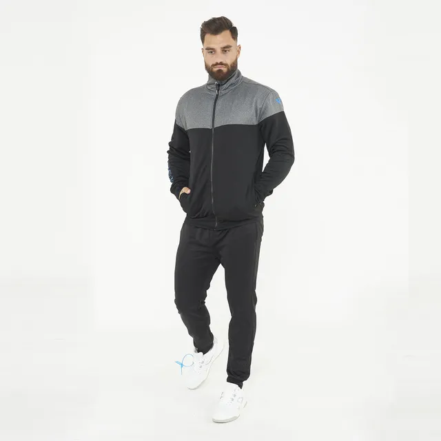 legea-ucla-tuta-sportiva-completa-nero-turchese-s image 1
