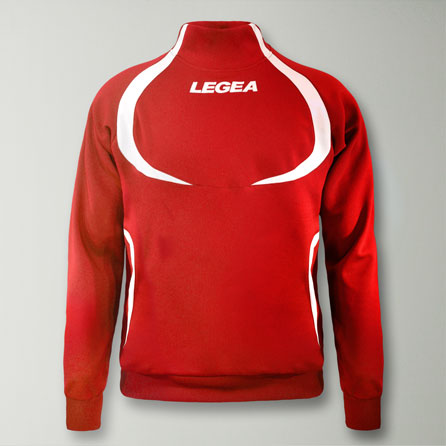legea-tokyo-giacca-sportiva-poliestere-rosso-bianco-m image 1