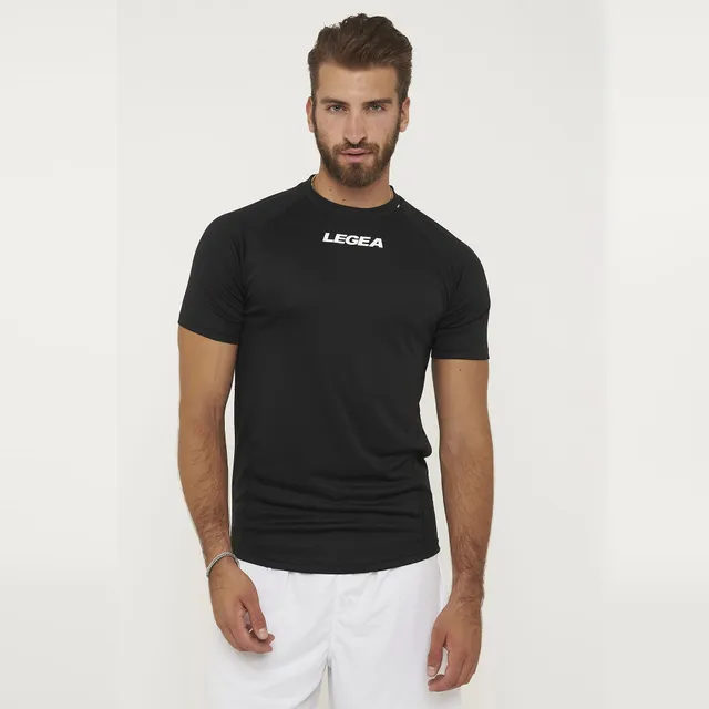 legea-lipsia-maglia-girocollo-poliestere-nera-2xs image 1