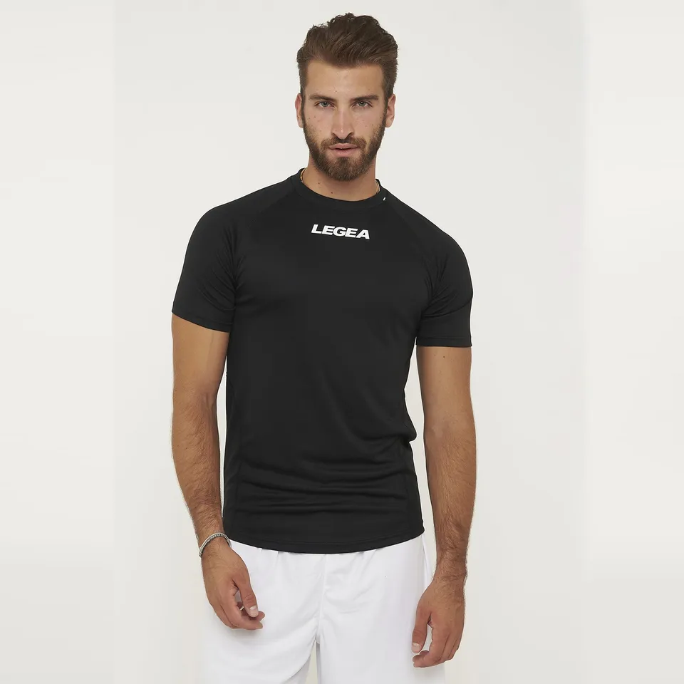 legea-lipsia-maglia-girocollo-poliestere-nera-2xs image 1