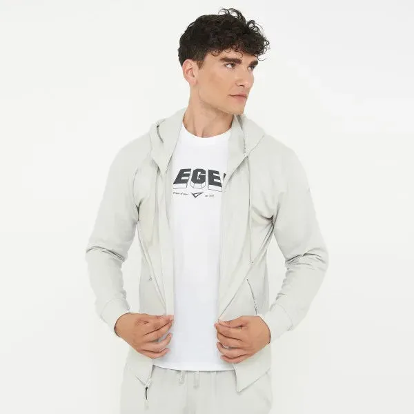 legea-felpa-f-zippy-con-cappuccio-full-zip-grigio-chiaro-2xl image 1