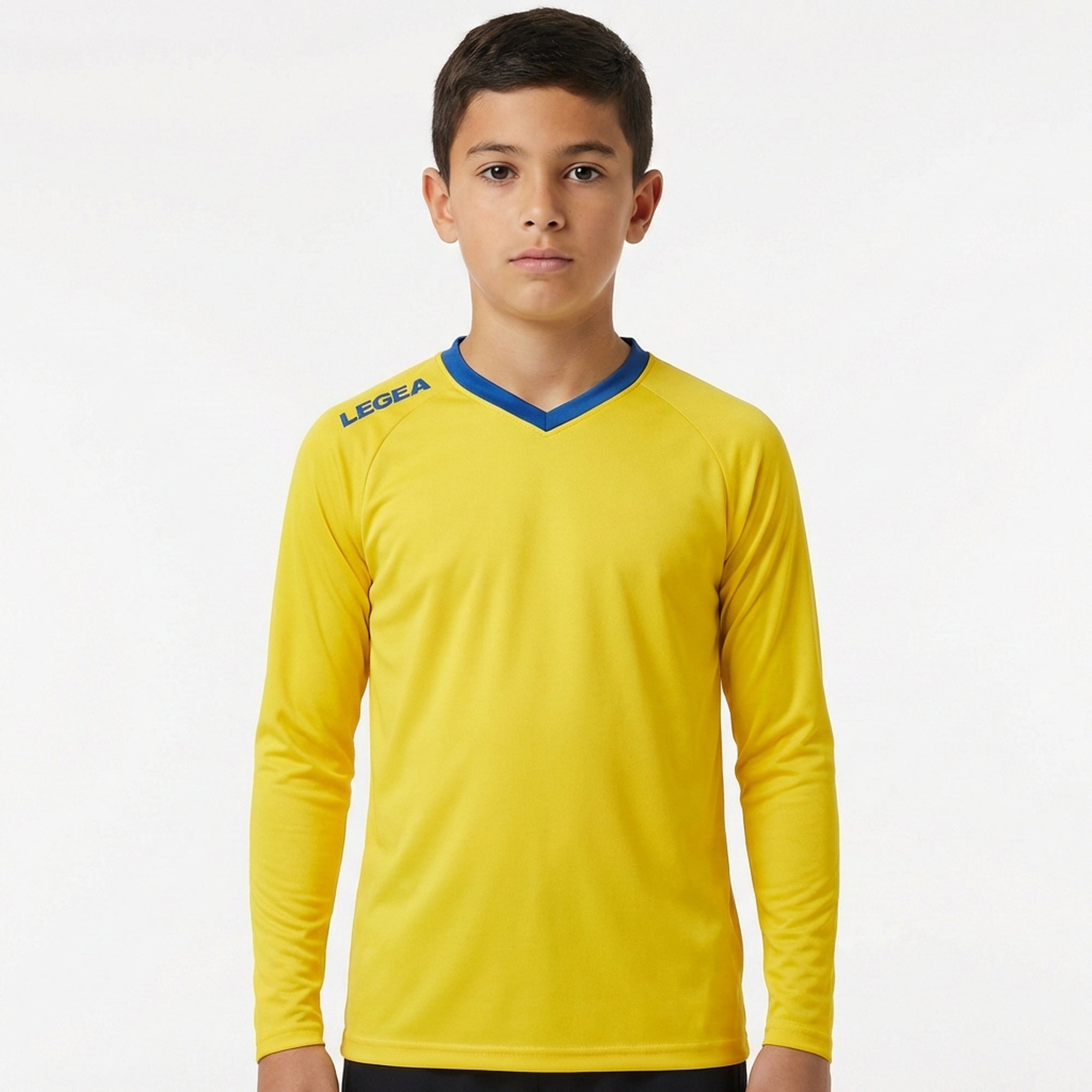 legea-monaco-ml-maglia-calcio-manica-lunga-giallo-blu-2xs image 1