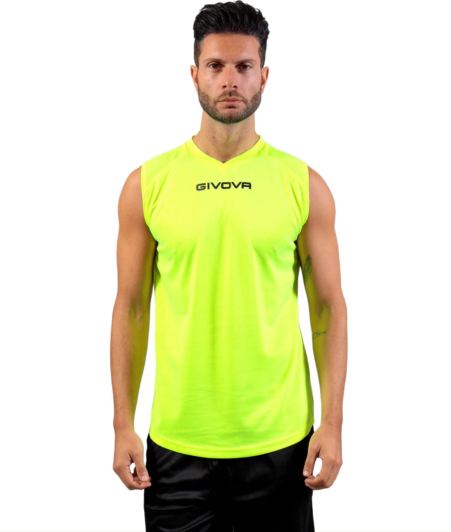 givova-one-canotta-smanicata-sportiva-unisex image 2