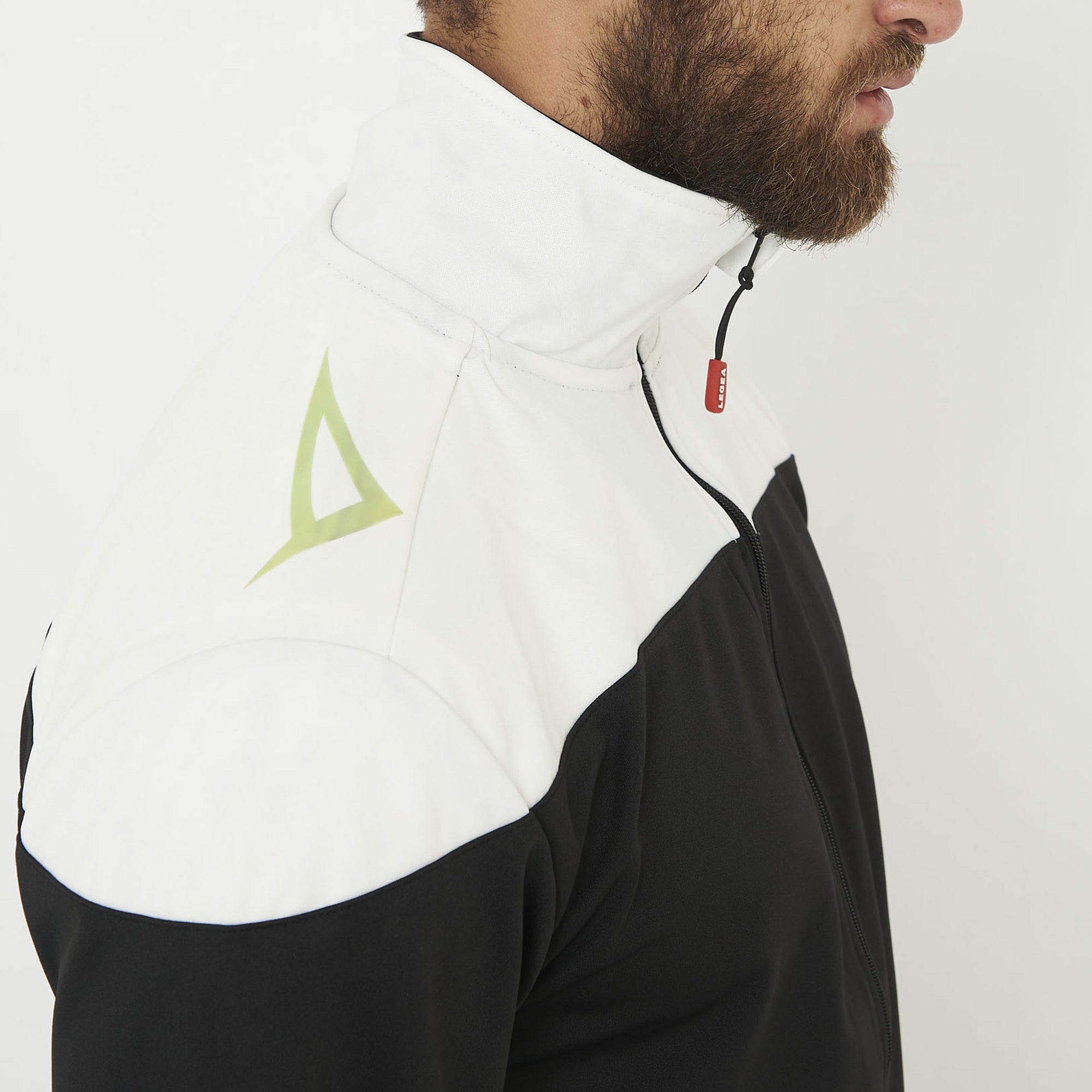 legea-dakota-giacca-sportiva-con-zip-nero-l image 7