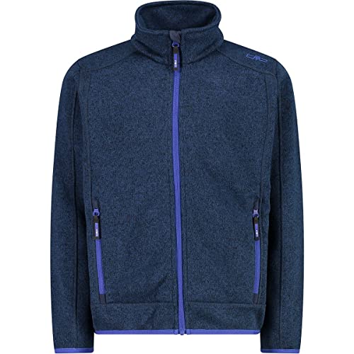 cmp-giacca-knit-tech-pile-da-uomo-senza-cappuccio image 8