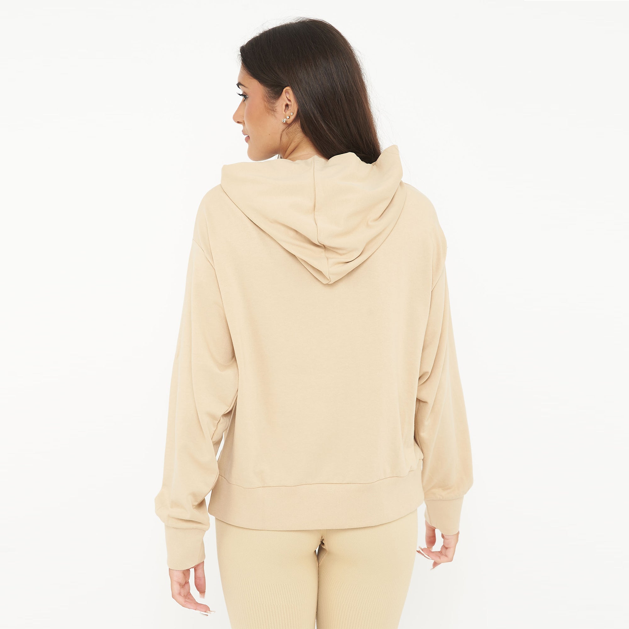 legea-f-boxy-felpa-unisex-con-cappuccio-sabbia-xl image 5