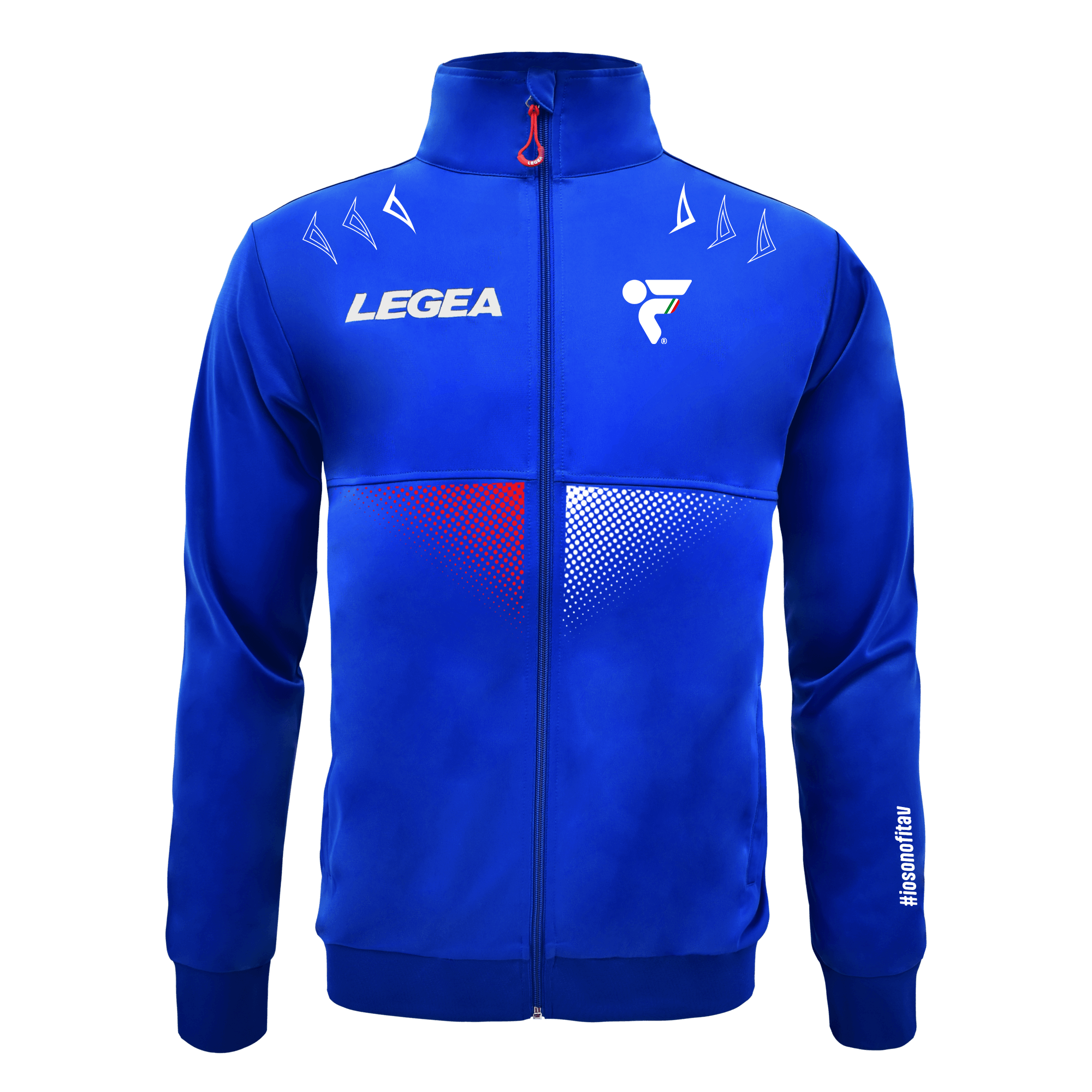 legea-giacca-con-zip-tricolore-fitav image 6