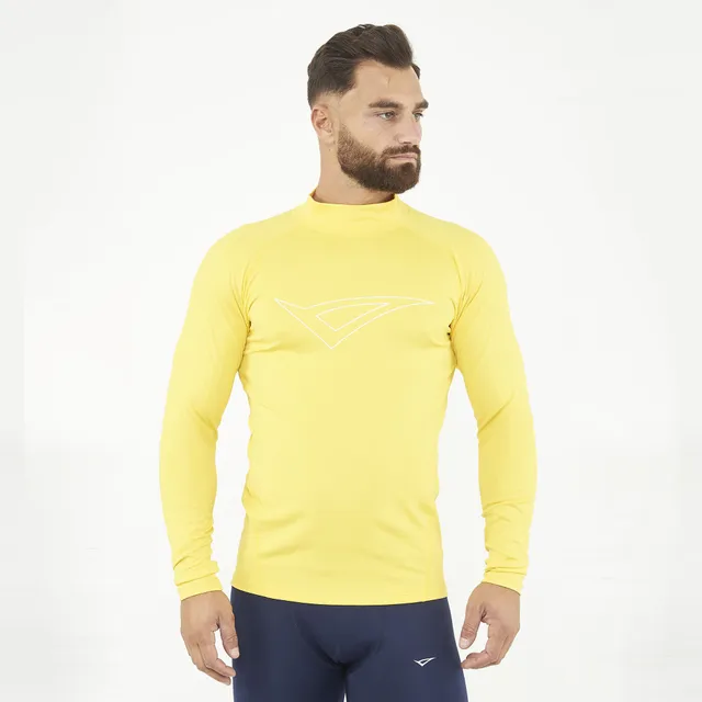 legea-maglia-termica-ironboy-long-manica-lunga-giallo-xs-s image 1