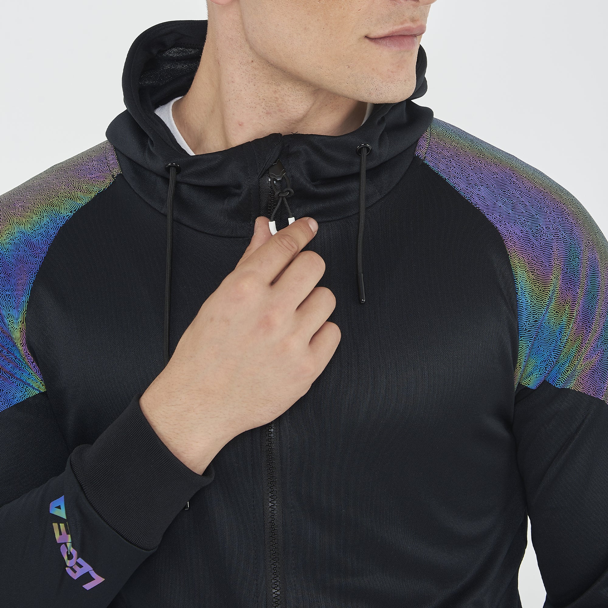 legea-giacca-running-osman-con-cappuccio-e-zip-2xl image 5