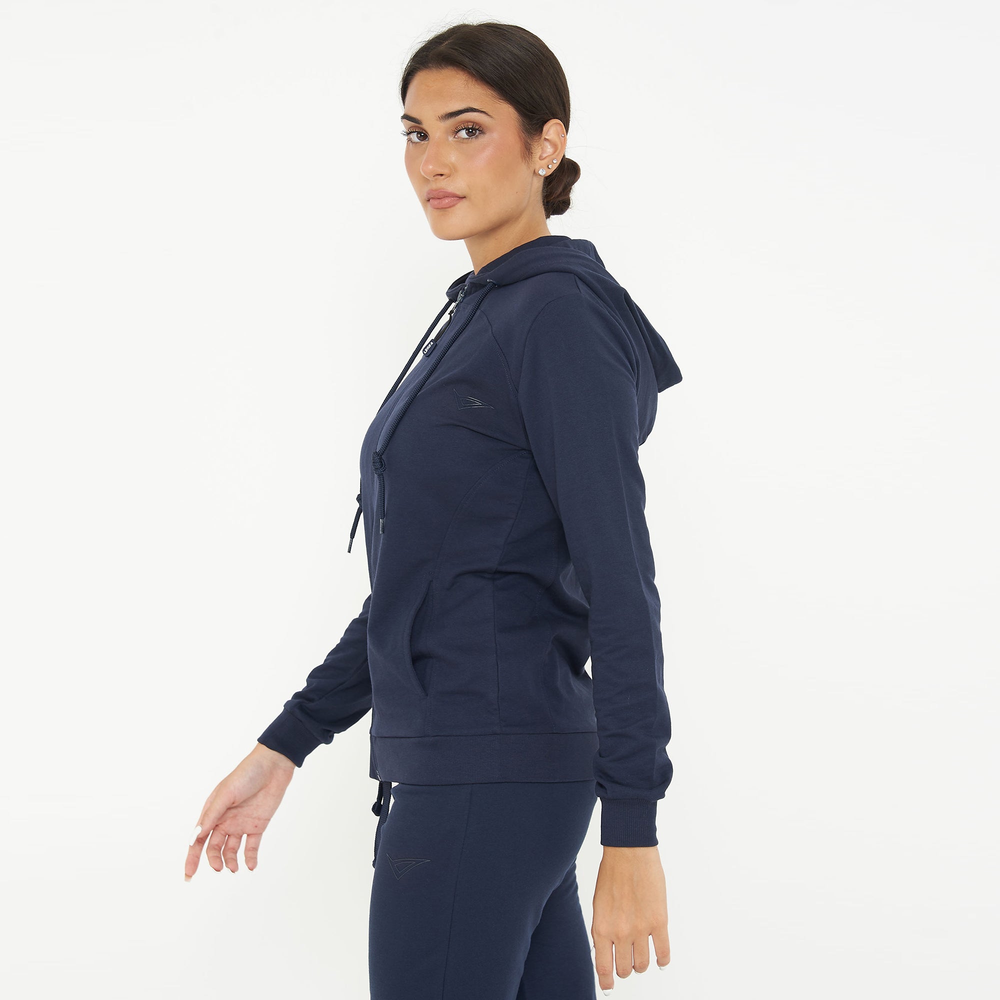 legea-f-sail-giacca-sportiva-leggera-con-cappuccio-blu-s image 3