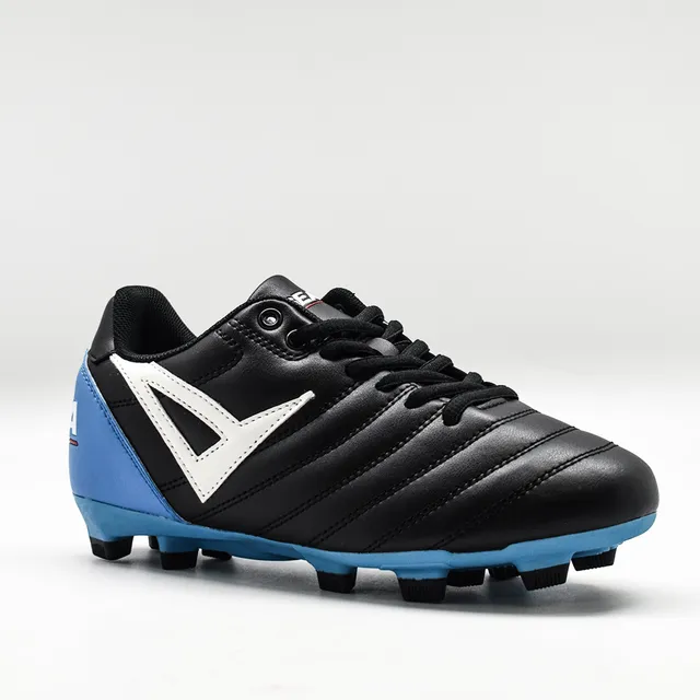 legea-doko-scarpa-da-calcio-nero-azzurro-45 image 1