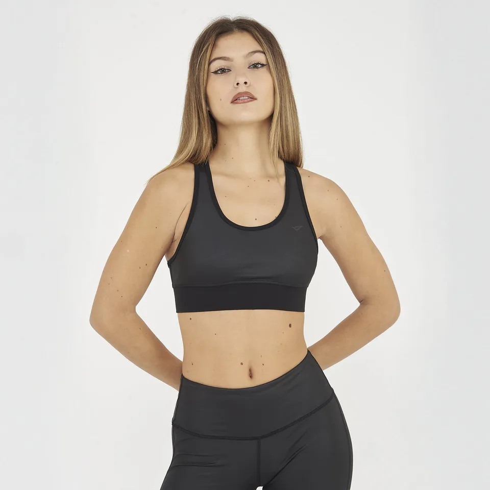 legea-dione-top-fitness-donna-nero-xl image 1