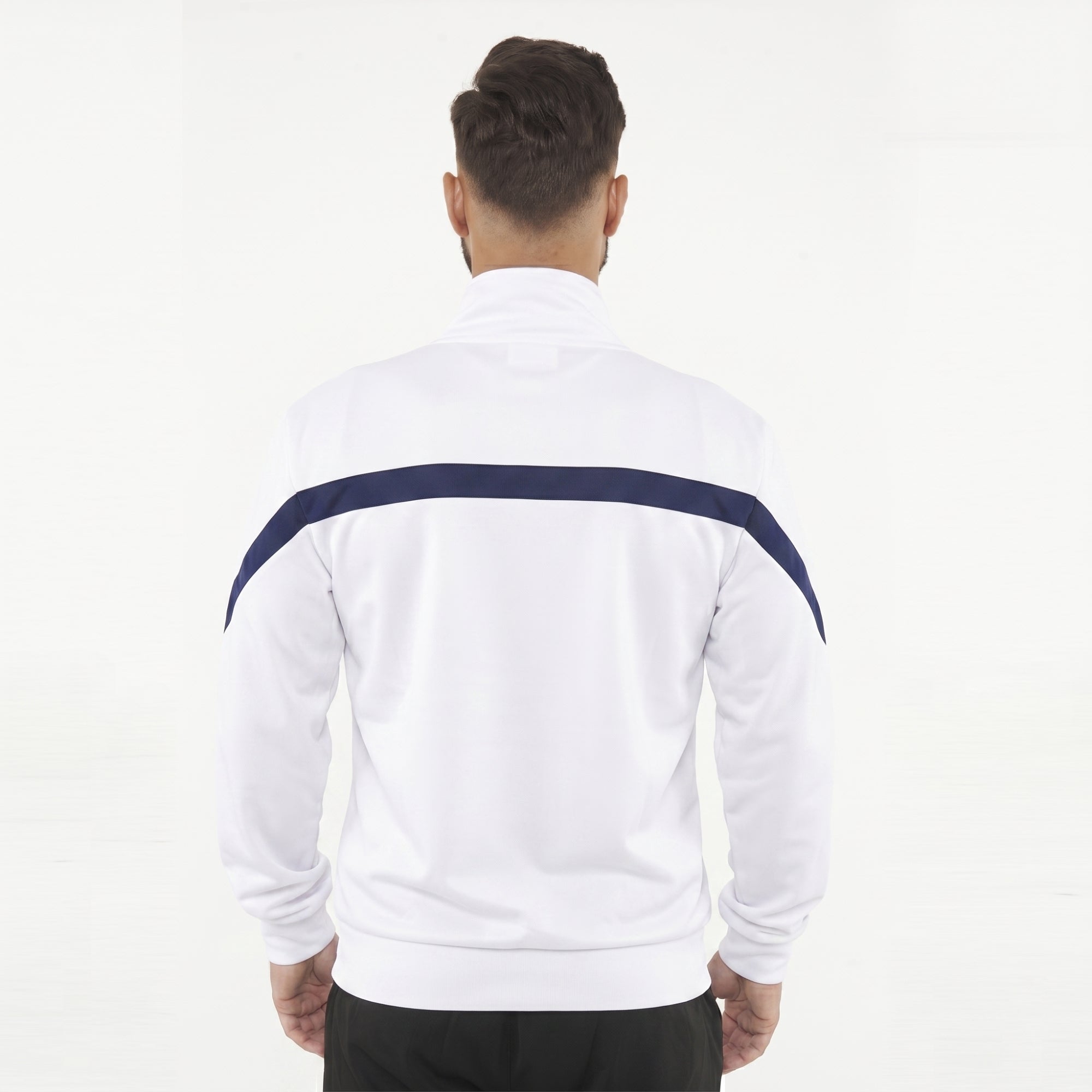 legea-salvador-giacca-sportiva-piquet-zip-bianco-blu-xl image 2