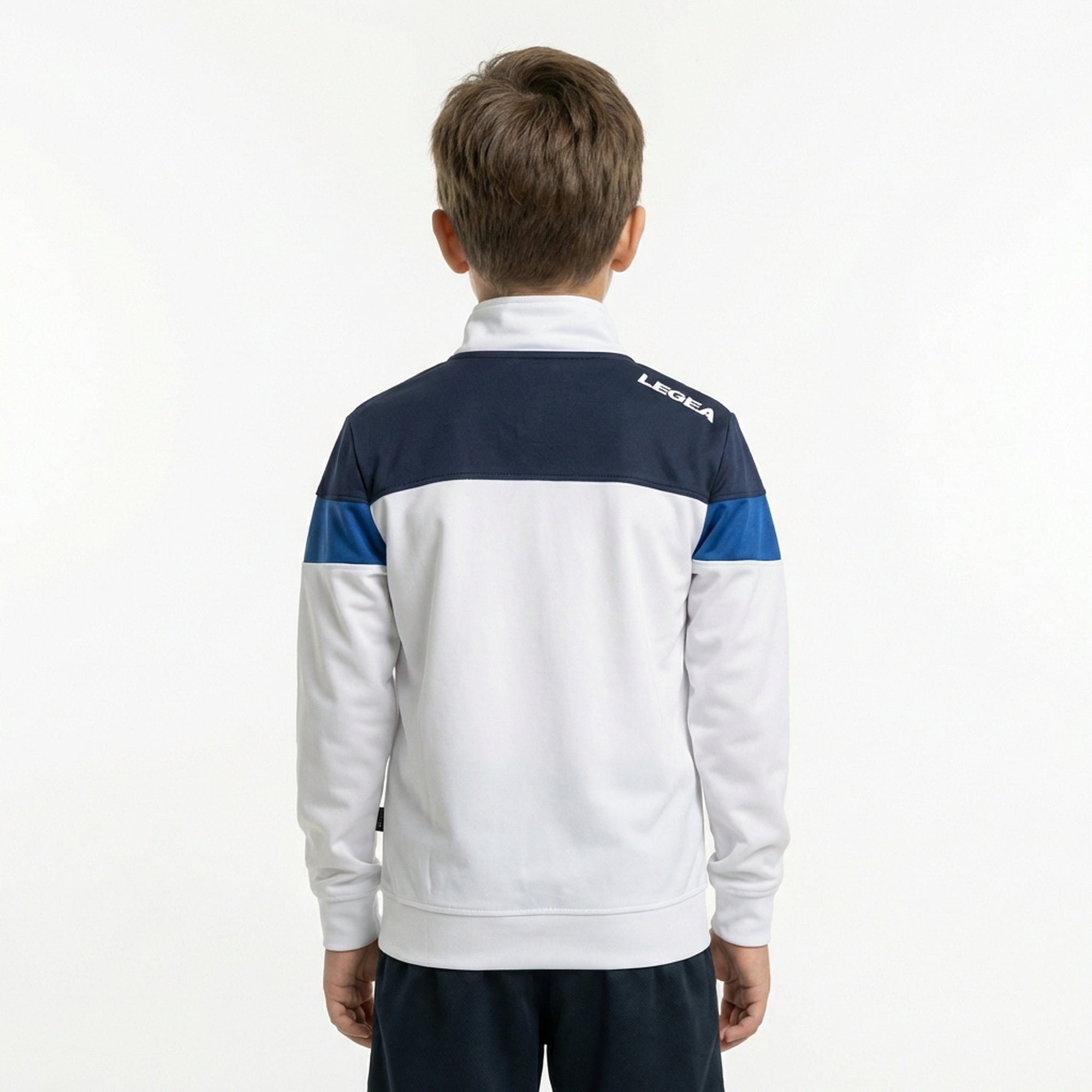 legea-giacca-sportiva-bolivia-bianco-blu-xs image 2
