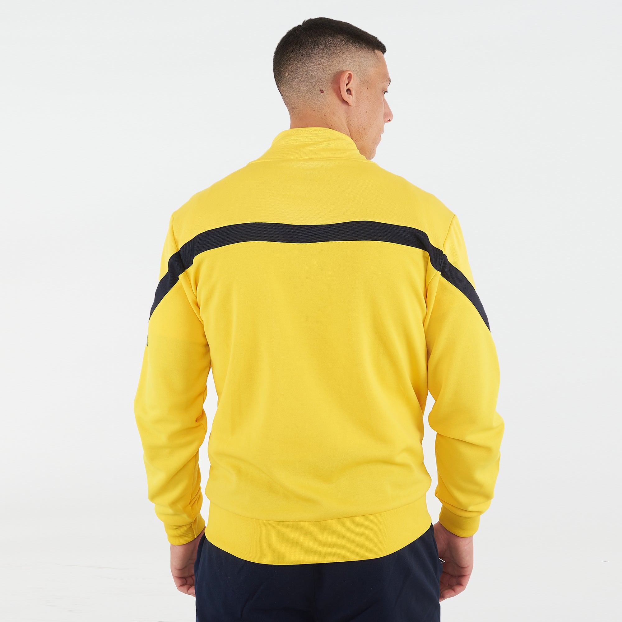 legea-giacca-mosca-sportiva-con-zip-giallo-blu-s image 4
