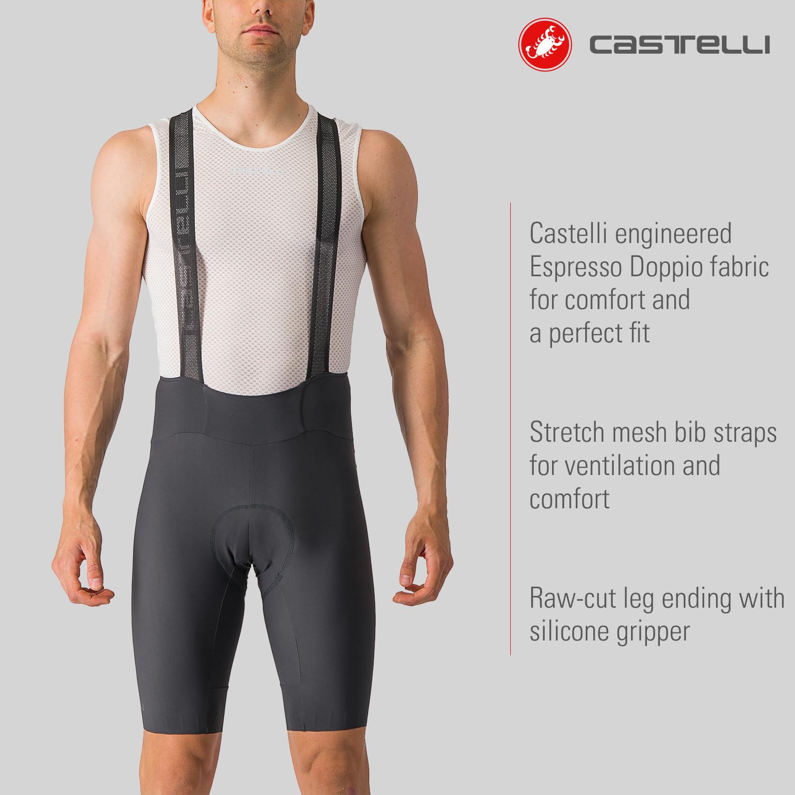 castelli-espresso-pantaloncino-con-bretelle-ciclismo-uomo image 4