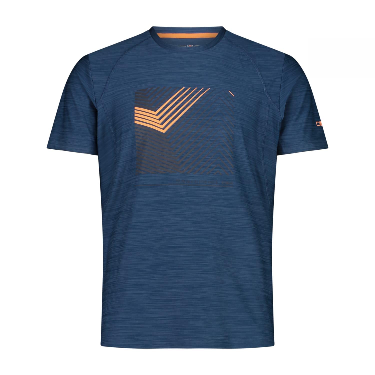 cmp-t-shirt-elasticizzata-jersey-melange-uomo image 6