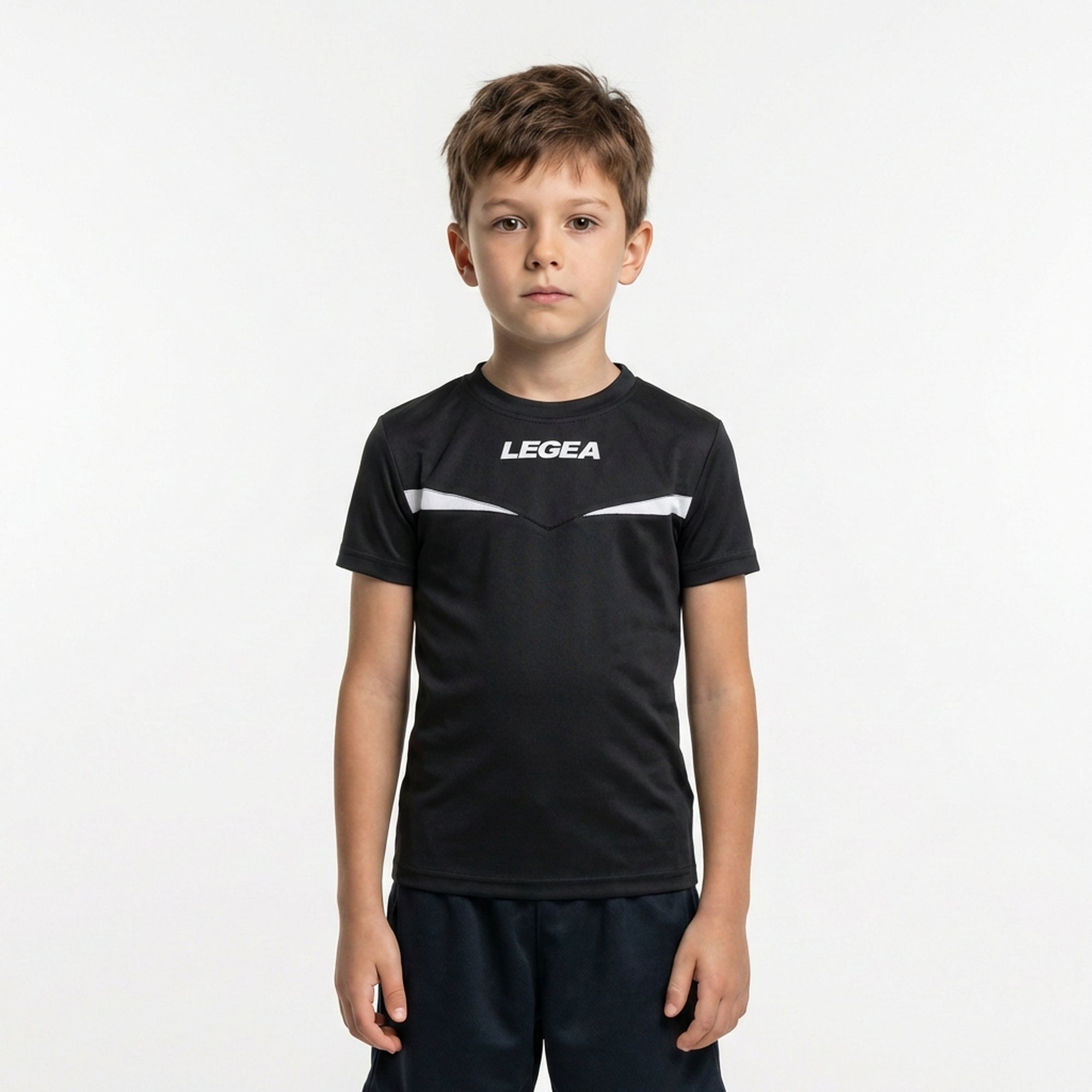 legea-pristina-maglia-da-gioco-manica-corta-nero-bianco-3xs-taglie-piccole image 1