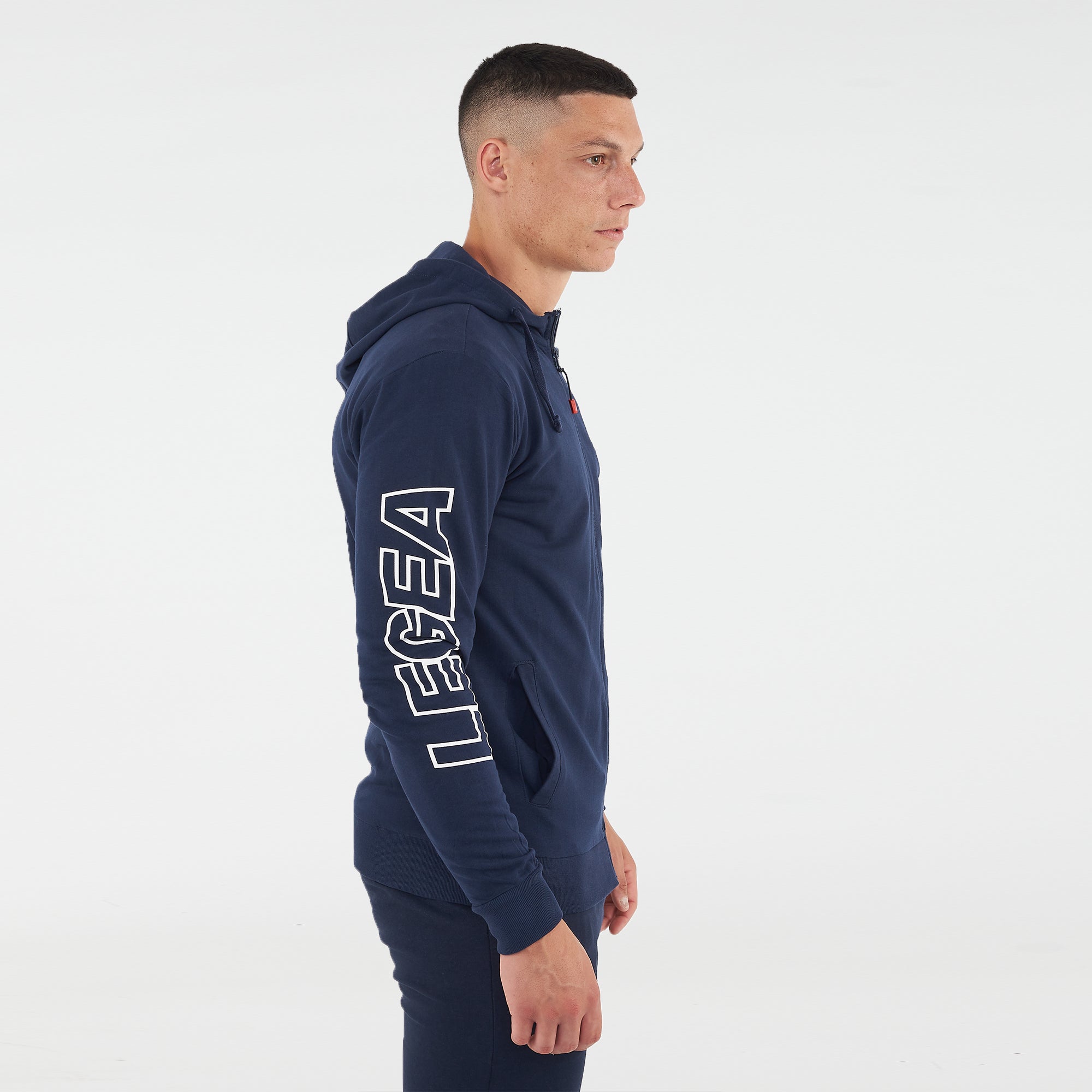 legea-giacca-bulino-in-cotone-con-cappuccio-e-zip-blu-xl image 5