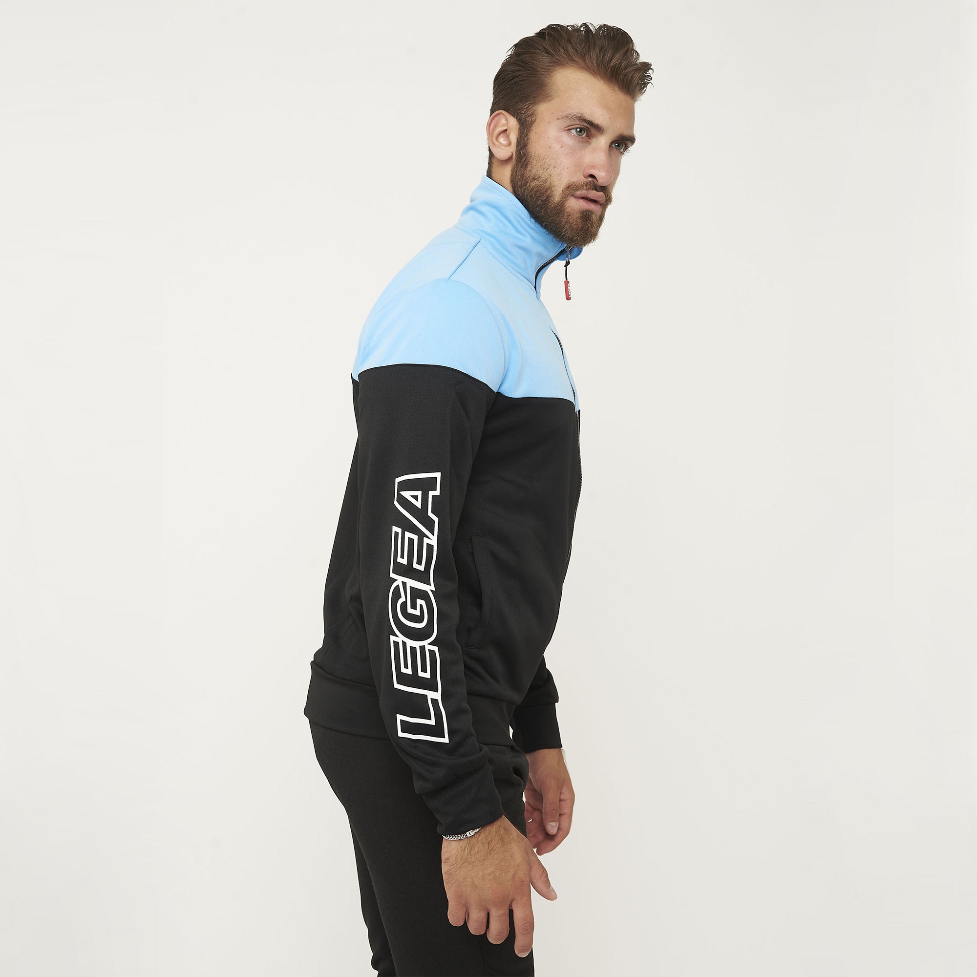 legea-ontario-tuta-sportiva-completa-azzurro-nero-2xl image 3