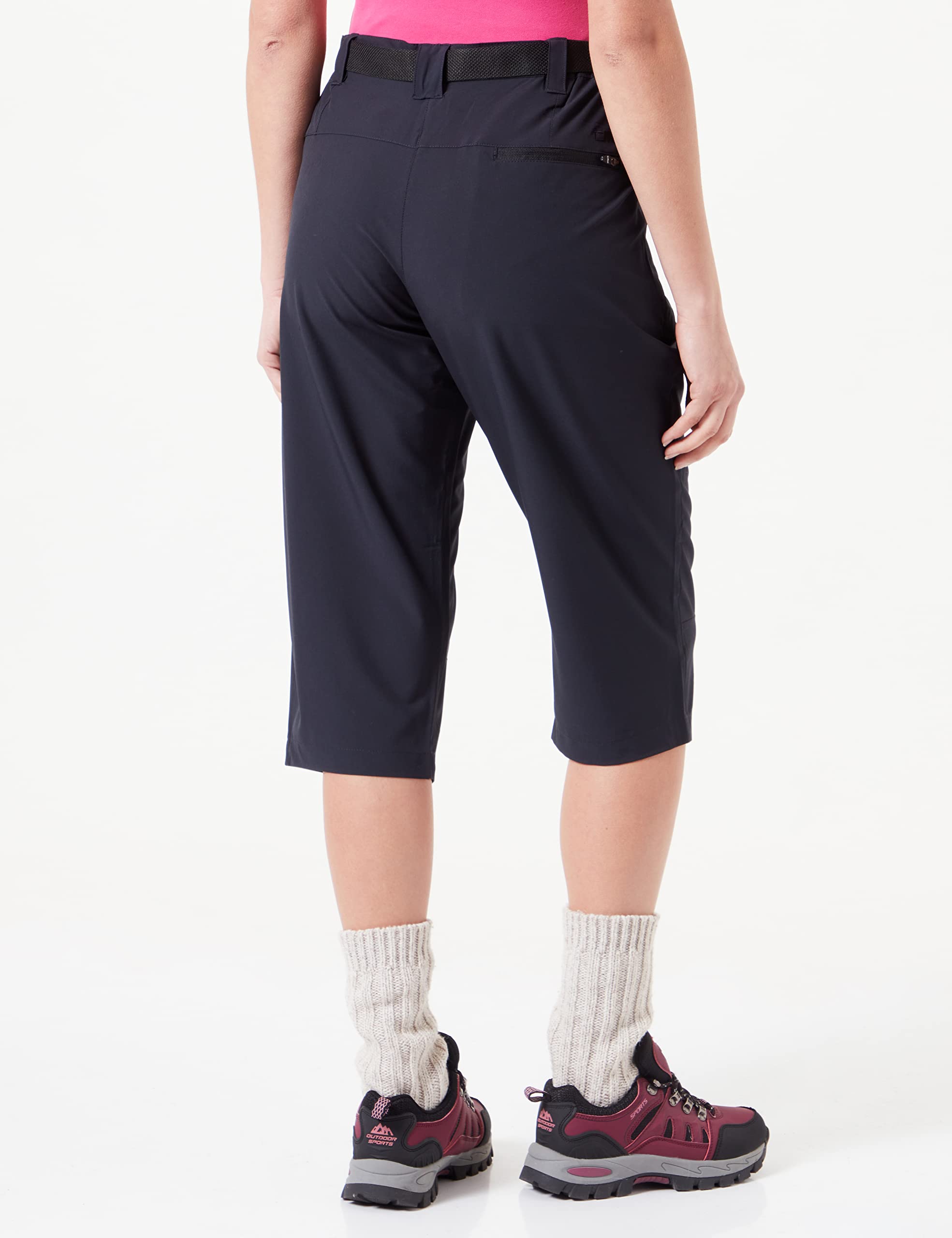 cmp-rigel-pantaloni-capri-stretch-da-donna image 2