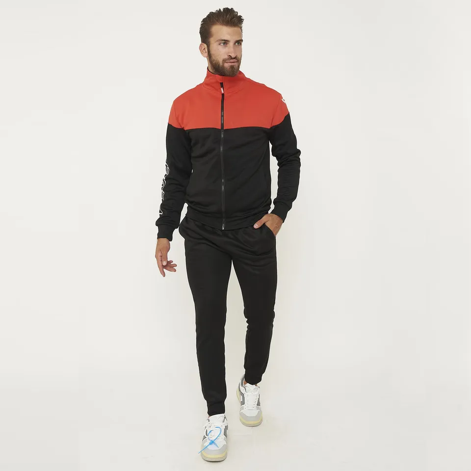 legea-ontario-tuta-sportiva-completa-rosso-nero-xl image 1