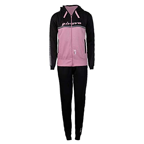 givova-tuta-donna-101-con-banda-e-cappuccio-in-fleece image 7