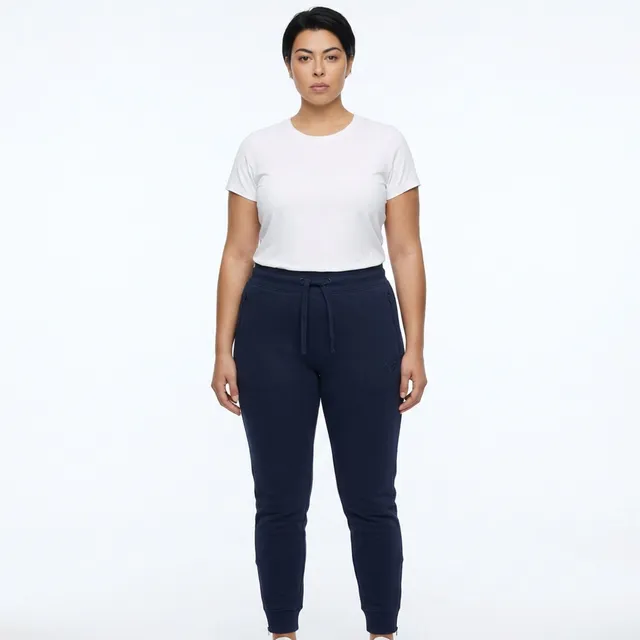 legea-pantaloni-sportivi-skinny-oversize-in-cotone-blu-3xl image 1