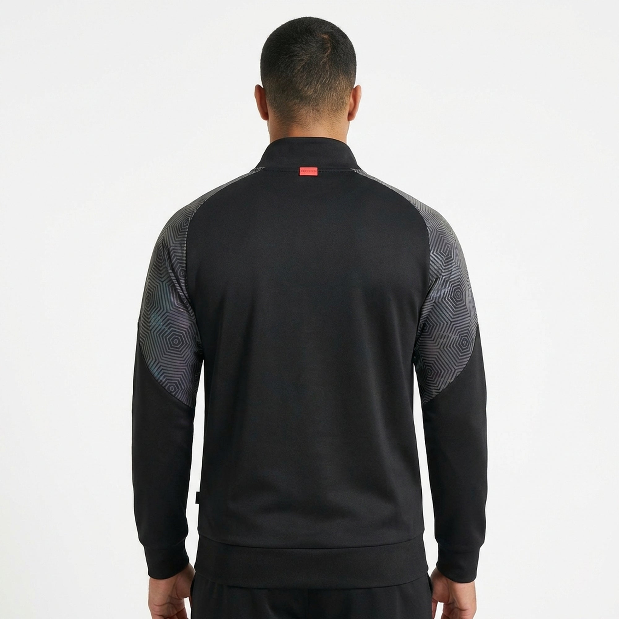 legea-manila-giacca-con-zip-nero-4xl-oversize image 2