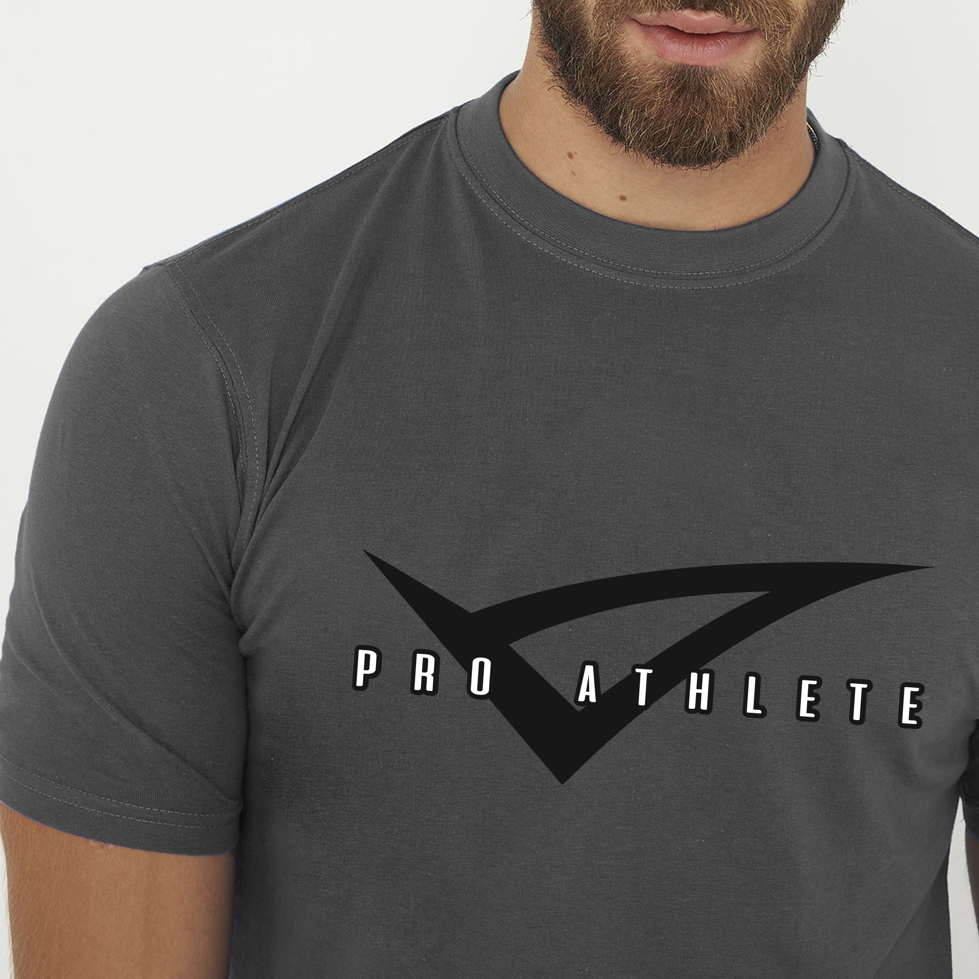 legea-athlete-t-shirt-in-cotone-piombo-xl image 3