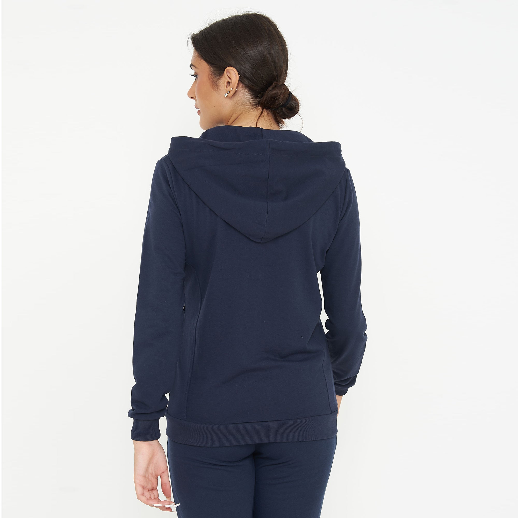 legea-f-sail-giacca-sportiva-leggera-con-cappuccio-blu-s image 2